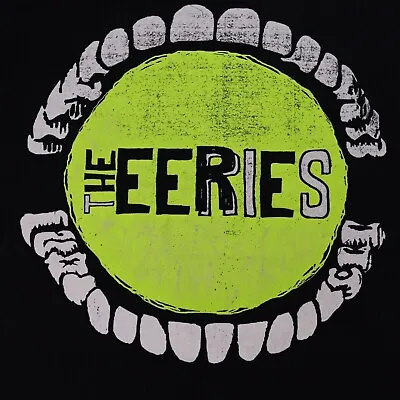 Buy The Eeries Large T Shirt Rare Merch - Ex Frances Bean Cobain (Kurt) Nirvana • 20.62£