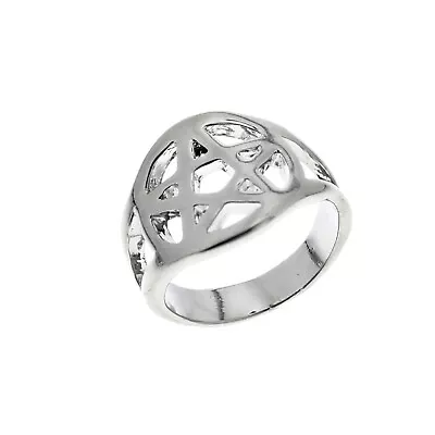 Buy Hollow Pentagram Ring  - Alternative Gothic Jewellery • 12.69£