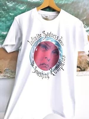 Buy Smashing Pumpkins Infinite Sadness Tour Unisex T Shirt • 49.18£