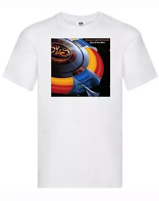 Buy ELO Electric Light Orchestra- Out Of The Blue-  T-Shirt NEW IN PACKET.  • 12£