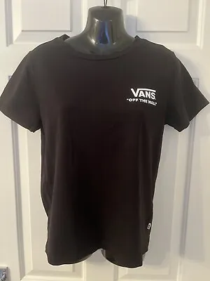 Buy Black VANS ‘family’ T-shirt - Size Medium • 2.99£