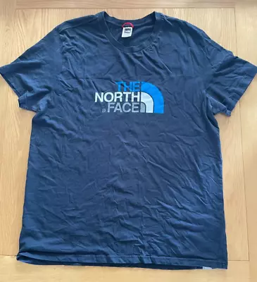Buy The North Face Blue T Shirt. XL Pit To Pit 22.5 In Great Condition. Free Postage • 13£