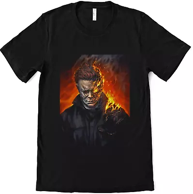 Buy Michael Myers T-shirt Horror Cult Movie Top Tee Unisex Men Women S-2XL AV27 • 13.49£