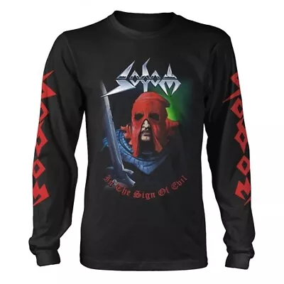 Buy Sodom In The Sign Of Evil Longsleeve Gr.XL T-Shirt Nuclear Assault Celtic Frost • 33.87£