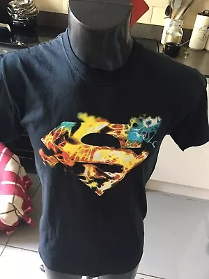Buy Superman T Shirt Size S • 7.99£