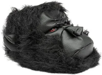 Buy Men's British Footwear Gorilla King Kong Hairy Novelty Fun Quality 3D Slippers • 15.99£