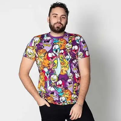Buy Space Jam Monstars AOP T-Shirt Cakeworthy • 26.99£