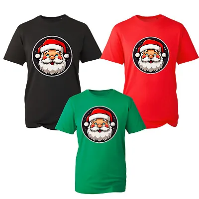 Buy Merry Christmas T-Shirt Novelty Funny ELF Santa Kids Adult Funny Xmas Gift Top • 13.99£