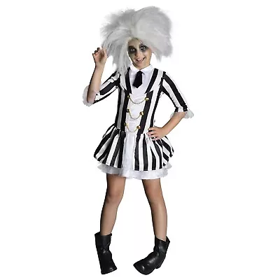 Buy Beetlejuice Girls Costume BN5171 • 33.99£
