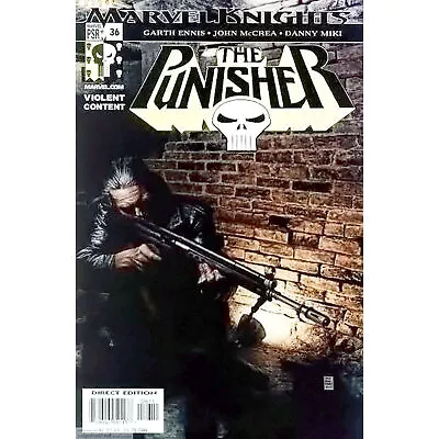 Buy The Punisher # 36  1 Punisher Marvel Knights Comic VG/VFN 1 1 4 2004 (Lot 3860 • 8.50£