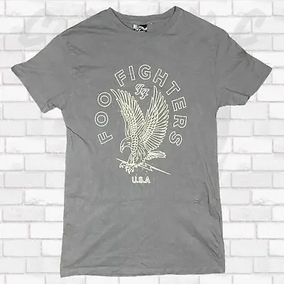 Buy Foo Fighters Merch Rock N Roll Music Ladies T-Shirt XS Vintage Graphic Print Y2K • 18.77£