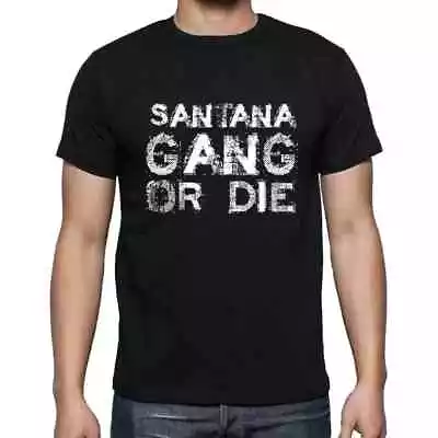 Buy Men's Graphic T-Shirt Santana Family Gang Eco-Friendly Limited Edition • 22.79£