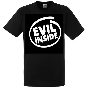 Buy Evil Inside T SHIRT • 15.25£