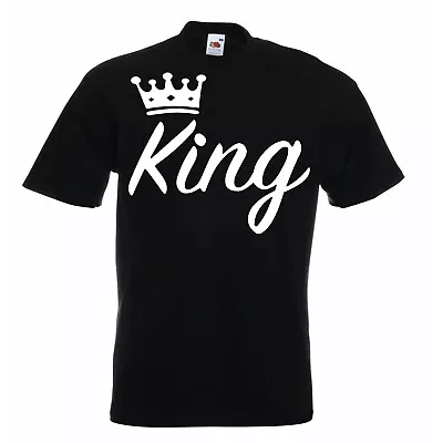 Buy The King Crown  Black Colour  T,shirt  Small  Size • 8.99£