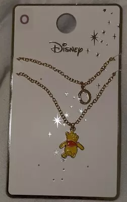 Buy Disney Winnie The Pooh Necklace Chain Jewellery Alphabet Letter O New • 5£