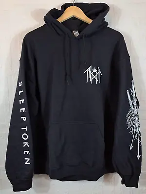 Buy Official Sleep Token Trinity Band Music Hoodie Size L • 49.99£