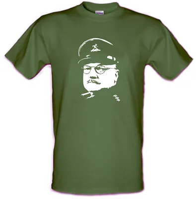 Buy CAPTAIN MAINWARING DAD'S ARMY Che Guevara Style Heavy Cotton T-shirt *ALL SIZES* • 13.99£