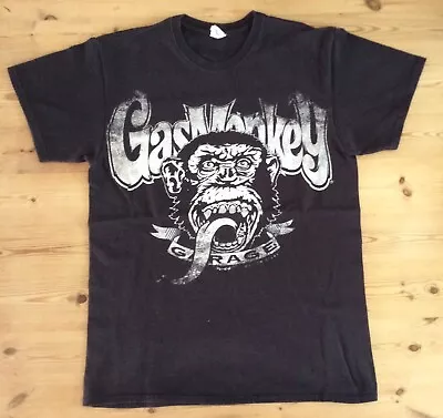 Buy Gas Monkey Garage T-shirt Blood Sweat And Beers • 7.99£