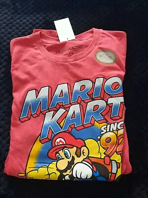 Buy Nintendo Mario Kart T-shirt Size M • 5£
