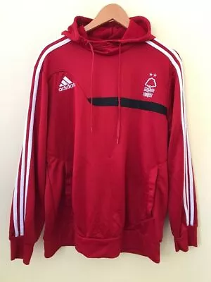 Buy Nottingham Forest FC 2013 Adidas Football Soccer Training Hoodie. Size L • 46£