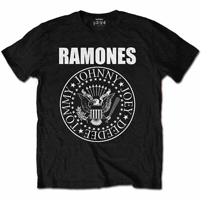 Buy Ramones 'Presidential Seal' Official Licensed Unisex Punk Rock T-Shirt • 19.99£