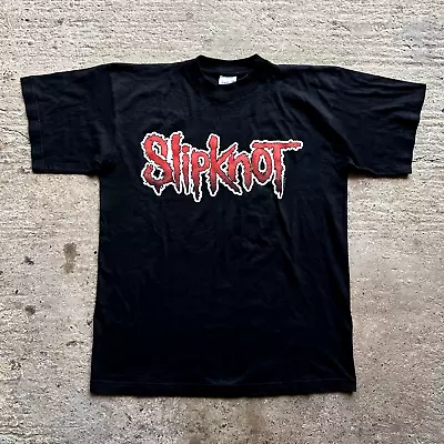 Buy Vintage Slipknot - 'Iowa' - 2001 - L Tour Band T-shirt • 74.99£