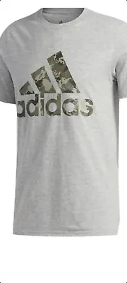 Buy Adidas Camo T Shirt With Green Camoflauge Logo  • 15£