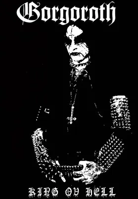 Buy Gorgoroth Black Metal / Photo / Sticker / Patch T-shirt / Magnet / Keychain • 5.63£