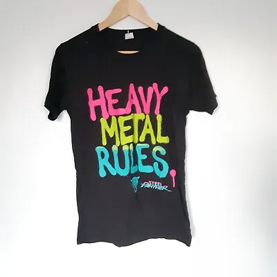 Buy Men's Heavy Metal Steel Panther 2020 Tour T-Shirt Size S • 15.99£