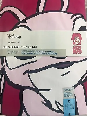 Buy Disney Lilo & Stitch Angel Print Shorts Pyjama Set UK Size 4-20 2XS-XL • 16.99£