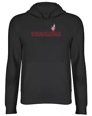 Buy Coronation Hoodie Mens Womens Just A Auntie Who Loves The Coronation Top Gift • 17.99£