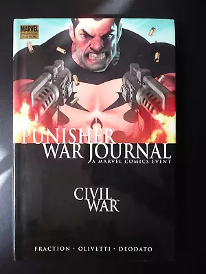 Buy Punisher War Journal Vol. 1: Civil War (Marvel, Hardback, Premiere Edition) • 17.99£