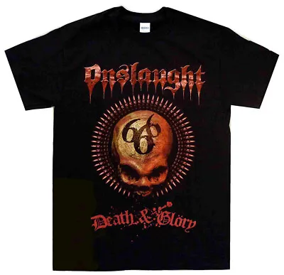 Buy  Onslaught - Death & Glory T Shirt • 15.99£