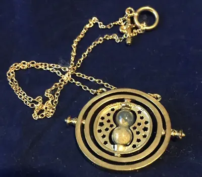 Buy Hermione Granger Time Turner Necklace From Harry Potter Prisoner Of Azkaban Film • 4.50£