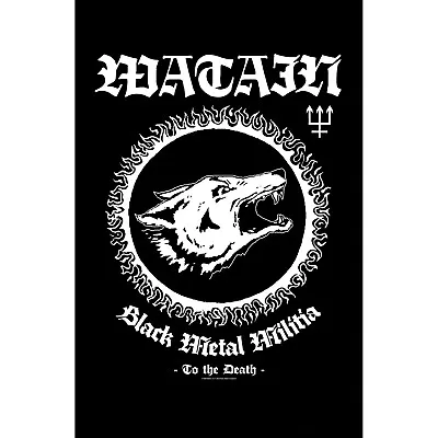 Buy WATAIN Black Metal 2020 TEXTILE POSTER Official Merch PREMIUM Fabric FLAG • 14.99£