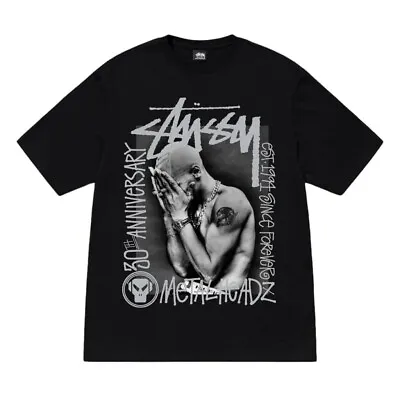 Buy Stussy X Metalheadz 30 Goldie T-shirt [black] - Medium | Brand New ✅ In Hand ✅ • 79.98£