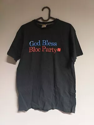 Buy Bloc Party Alternative Band T-Shirt Small Size • 46.24£
