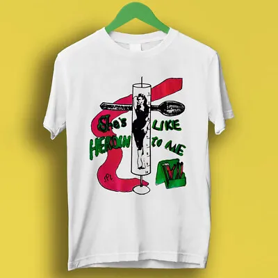 Buy She Is Like Heroin To Me The Gun Club Sex Beat Punk Music Gift Tee T Shirt P627 • 6.70£