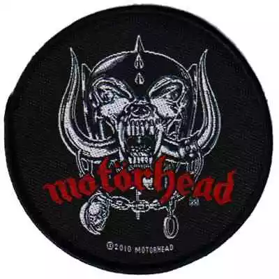 Buy Motorhead Warpig Circular Patch Woven Sew On Official Metal Band Merch  • 5.68£