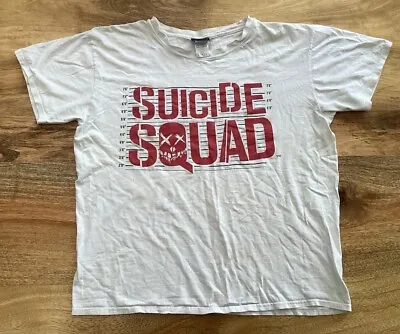 Buy Suicide Squad T-Shirt  Marvel DC Comic - Size Large • 4£