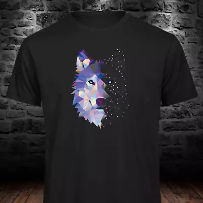 Buy Wolf Tee | Hologram | Animals Lovers | T-shirt • 13.99£