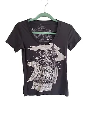 Buy Kings Of Leon Limited Edition Barking Irons Band Tee Womens Medium Short Sleeve • 27.49£