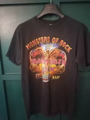 Buy Monsters Of Rock 1992 Tshirt • 100£