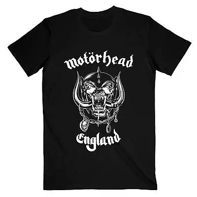 Buy MOTORHEAD England Official T-Shirt Metal Rock Band • 18.85£