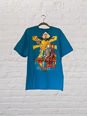 Buy Deadstock Vintage Grateful Dead T-Shirt 1996 GDM Winterland Graphic 90s Large • 249.95£