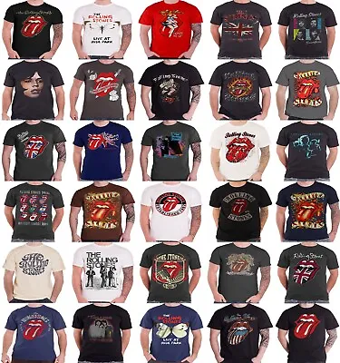 Buy Official The Rolling Stones T Shirt Band Logo No Filter Tongue Tour Jagger Mens • 18.95£