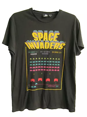 Buy Official Taito 1978 Space Invaders T-shirt Size M Pit-Pit 20  Men Women • 9.99£