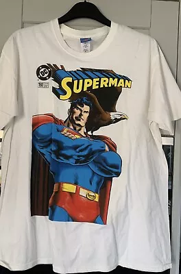 Buy Mens Superman T-shirt -xl • 3.50£