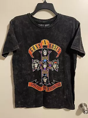 Buy Guns N Roses Tshirt Women’s Size Medium Appetite For Destruction 2023  • 9.44£