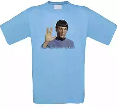 Buy Spock Vulcan Cult Movie Series T-Shirt • 10.56£